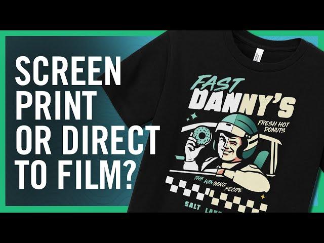 What's The Difference? Direct To Film vs Screen Printed Transfers