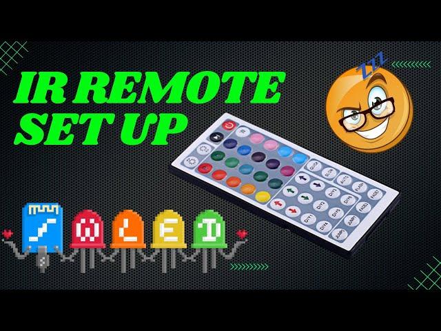 Use any IR Remote w/ WLED