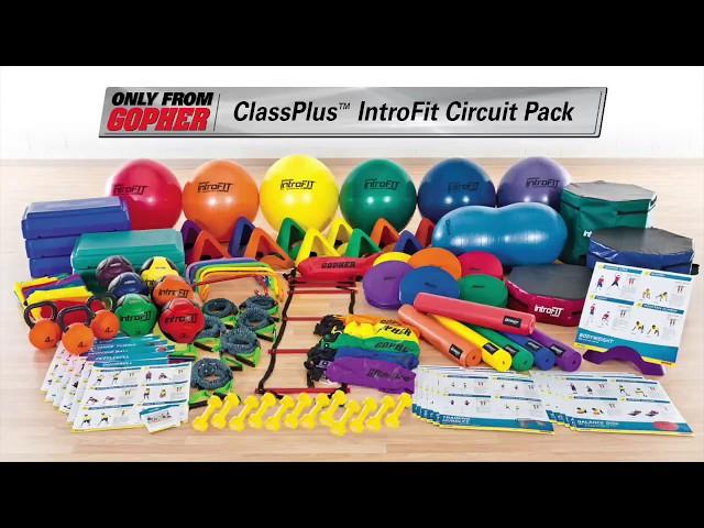 A Complete Pack of Premium Introductory Fitness Equipment