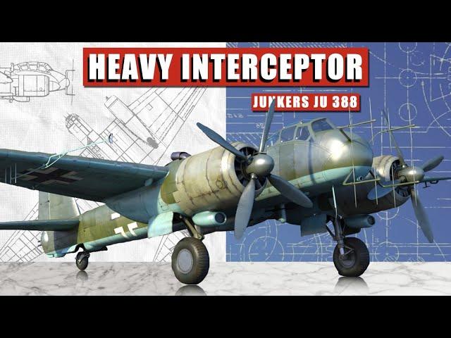 The Luftwaffe's Last Ditch Interceptor | Junkers Ju 388