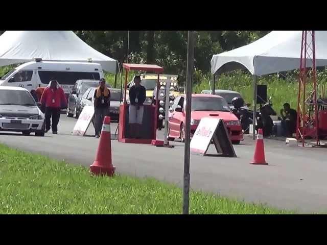 Zero8Two Drag War 2013 - Toyota Starlet vs Honda EG