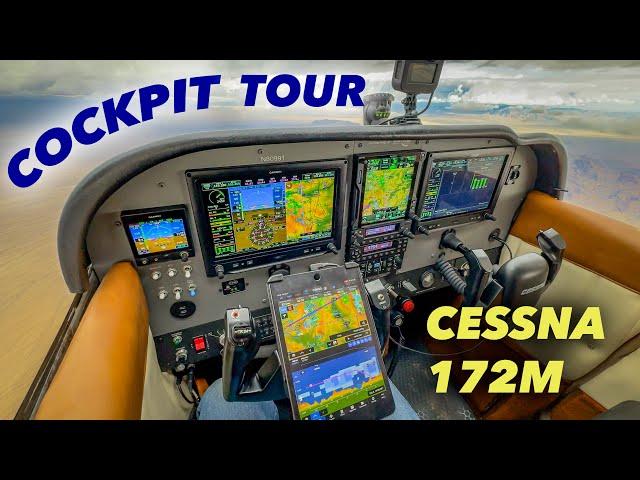 1976 Cessna 172M • Full Cockpit Tour