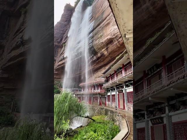 Xianyan Temple, Linzhou, Henan Province #travel #discoverchina #mountains #chinatourism