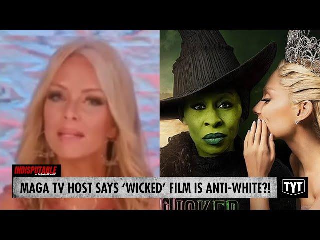 WATCH: MAGA Host's Attack On 'Wicked' Movie Blows Up In Her Face