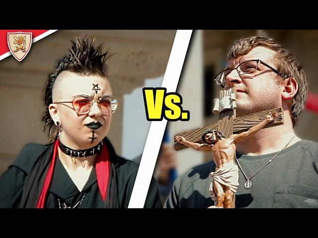 Catholics Rise Up Against Satanic Black Mass in Kansas
