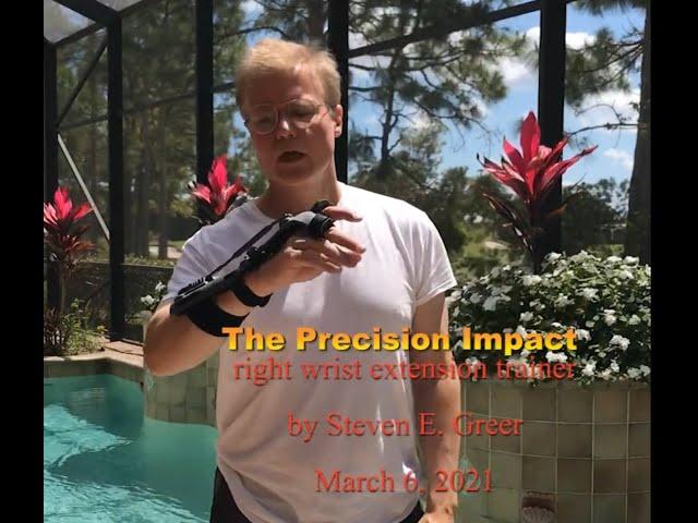 The Precision Impact wrist extension anti-flipper trainer