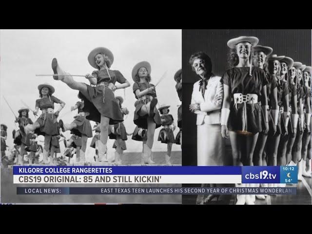 CBS19 Originals: Kilgore College Rangerettes, 85 and Still Kickin'