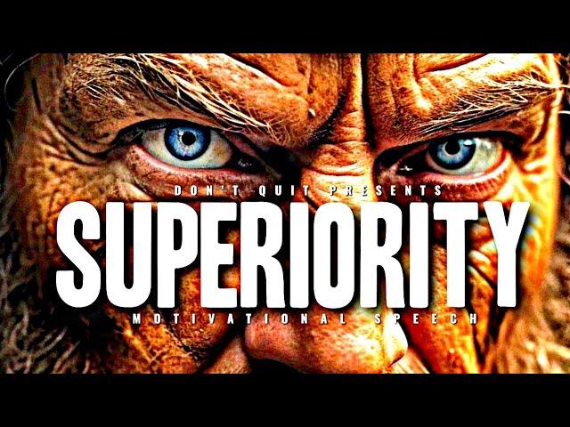 SUPERIORITY - 1 HOUR Motivational Speech Video | Gym Workout Motivation