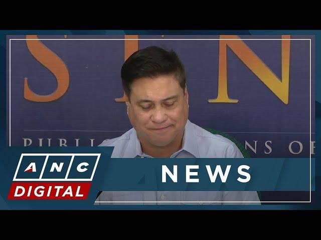 PH Senator Zubiri: Some senators open to increasing OVP's budget allocation | ANC