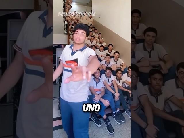 His UNO Card Flipped the Whole School!  (@clubofsenior26)