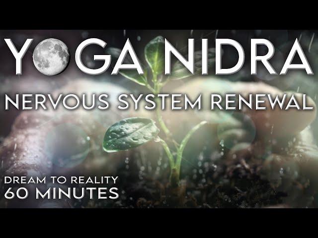 Yoga Nidra for Inner Growth, Renewal, and Empowerment | Rain Sounds | One Hour