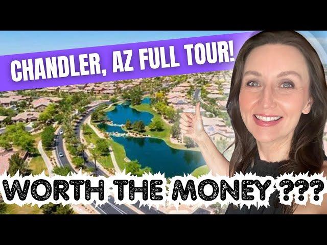 Living in Chandler Arizona [FULL VLOG TOUR OF BEST SUBURB TO LIVE IN PHOENIX ARIZONA]