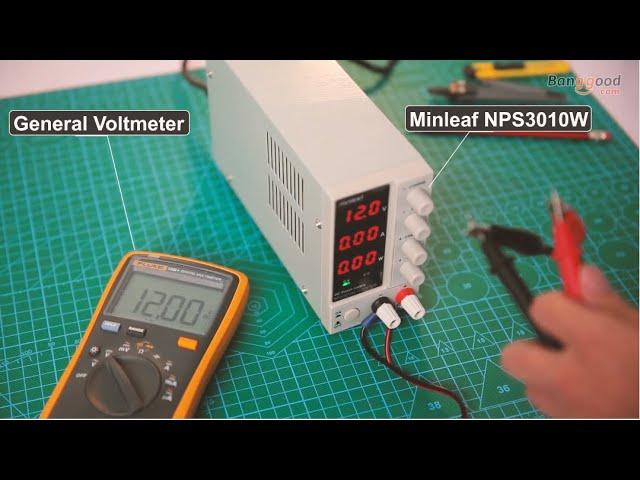 Minleaf NPS3010W 110V/220V Digital Adjustable DC Power Supply - Banggood Tool Sets