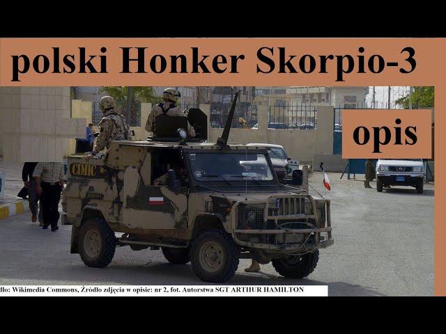 polski Honker Skorpion 3 - opis i historia