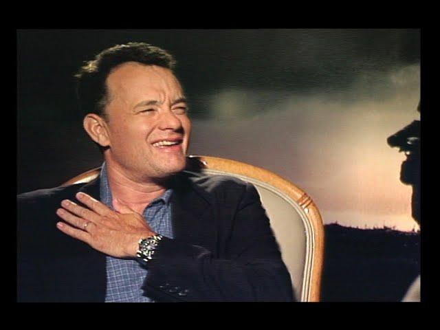 Rewind: Tom Hanks talks early career, "Saving Private Ryan" and more (1998)