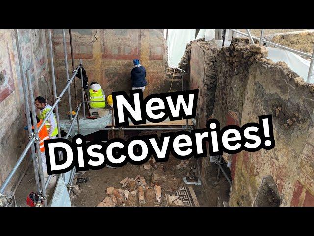 Explore the newest excavation in Pompeii!