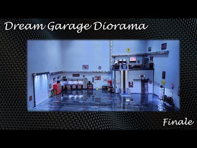 Garage Diorama Finale