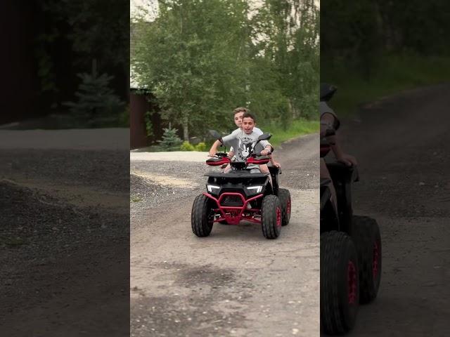 #отдых #хоккей #конецсезона #сын #лето #квадроцикл