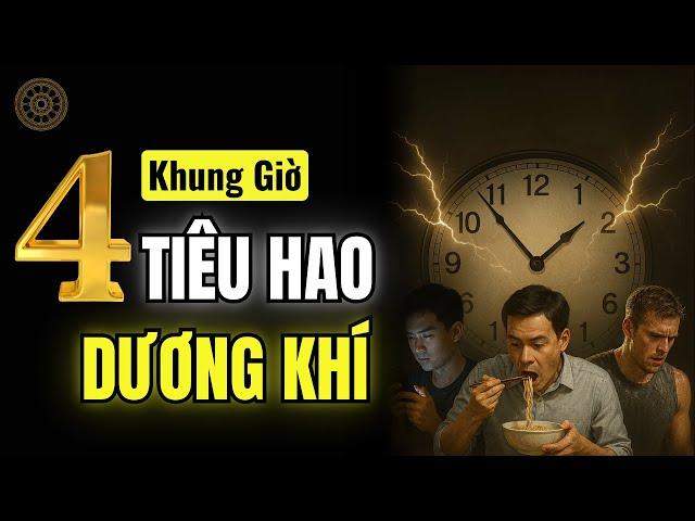 4 Thời Điểm Dễ Tiêu Hao Dương Khí Cần Tránh | Huyền Cơ Cổ Nhân