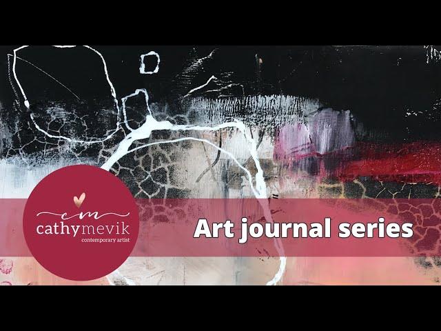 Explore with acrylic abstract painting and find out what YOU love!