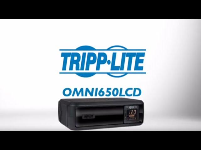Tripp Lite OMNI650LCD UPS System
