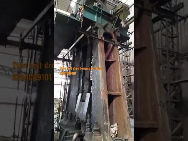 used belt drop forging hammer (2ton) 8284089101