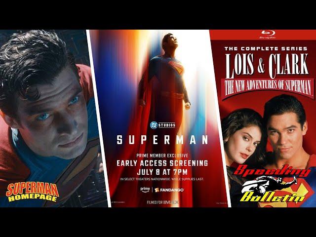 "Superman" Early Screening Tickets for Amazon Prime Members - Speeding Bulletin #1078