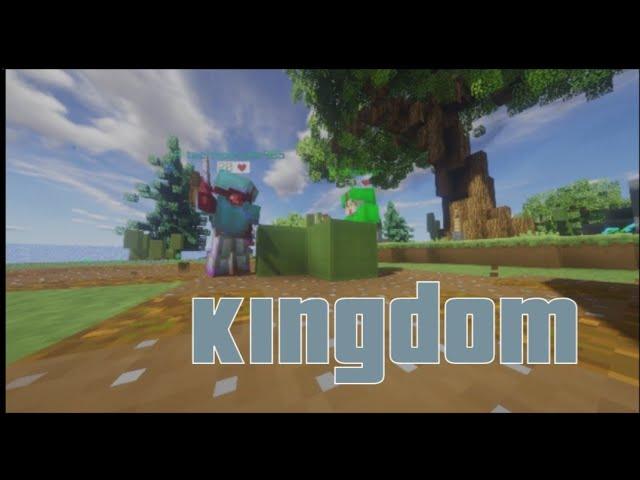 Kingdom - Cinematic Jartex Bedwars view