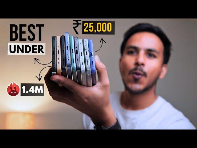 TOP 5 Best 5G Smartphones Under ₹25,000 - MOST Value for Money !