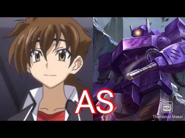 high school of dxd react to Issei as shokwave (Tik tok)