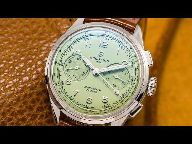 An Excellent Breitling Chronograph That You Need to Know About - Premier B09 Review