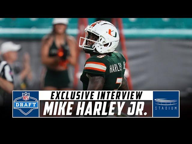 Mike Harley Jr. Joins "The Rally" to Discuss His NFL Future | Stadium