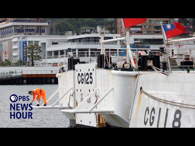 With future at risk, Taiwan prepares citizens to resist potential Chinese invasion