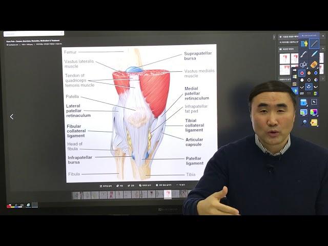 [홍정기교수] 무릎통증완화에 좋은 자가근막이완테크닉