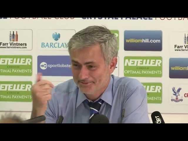 Jose post-match: Chelsea had "Big Balls"  (CRYvCHE)