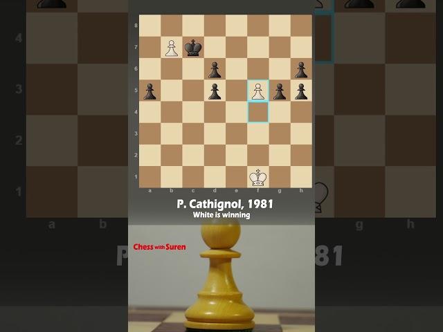 A Famous Chess Puzzle Known As "Breakthrough"