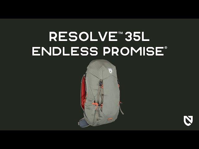 NEMO | Resolve™ 35L Endless Promise® Technical Active Daypack