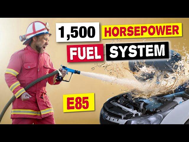 All the Fuel! Fuel System Upgrade for Up to 1,500 hp! (Snake Eater & Deatschwerks Unboxing)