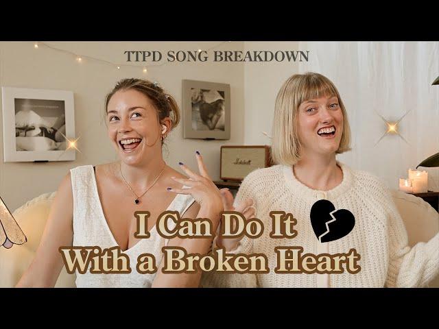 Song Breakdown: I Can Do It With a Broken Heart  Taylor Swift - TTPD