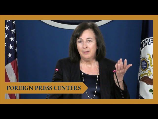 Washington Foreign Press Center Briefing on Migration and Border Security Updates