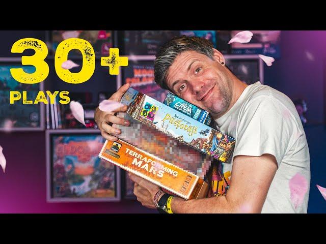 Board Games We’ve Played A LOT and Still Love