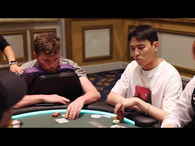 25k highroller hand review vs big guys !