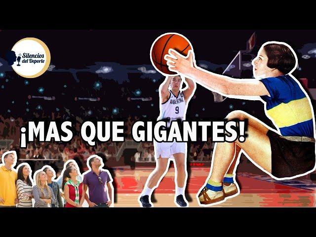 LAS GIGANTES BASQUET FEMENINO EN ARGENTINA de 1932 a los Panamericanos 2019 | #SilenciosDelDeporte 6