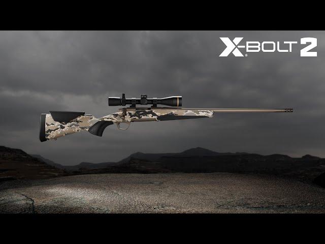 X-Bolt 2 – Browning Speed Rifle with Vari-Tech Stock - 2024