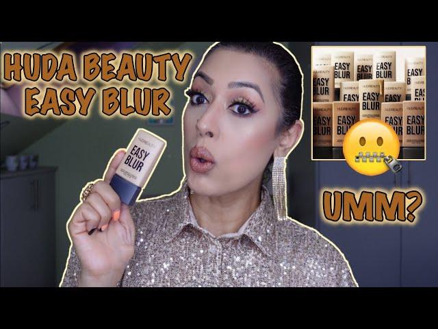 REVIEW: NEW! Huda Beauty EASY BLUR Foundation