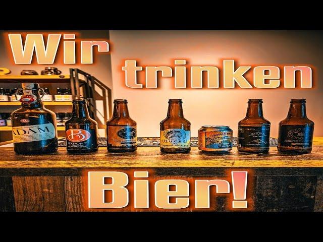 Mit @wanderverliebt beim Biersommelier! | Wir testen Ruhrgebietsbiere | Youtuber ganz privat |