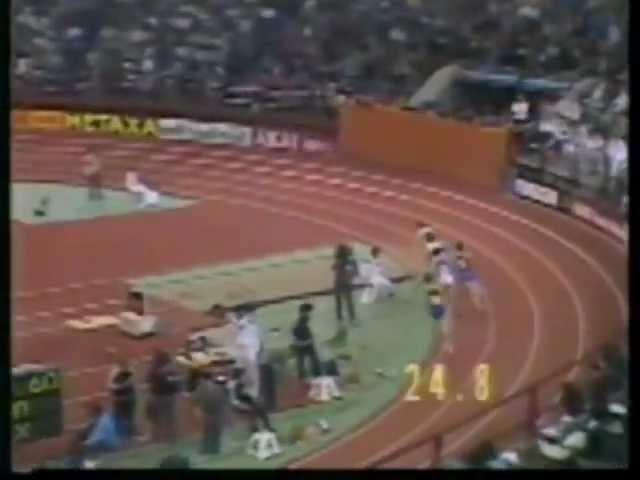 Men's 400m  1985 European Athletics Indoor Championships