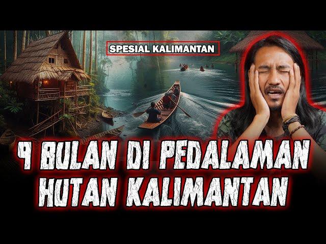 UMANG SAMPE KETEMPELAN SAAT PODCAST INI !! 9 BULAN DI HUTAN PEDALAMAN KALIMANTAN !!