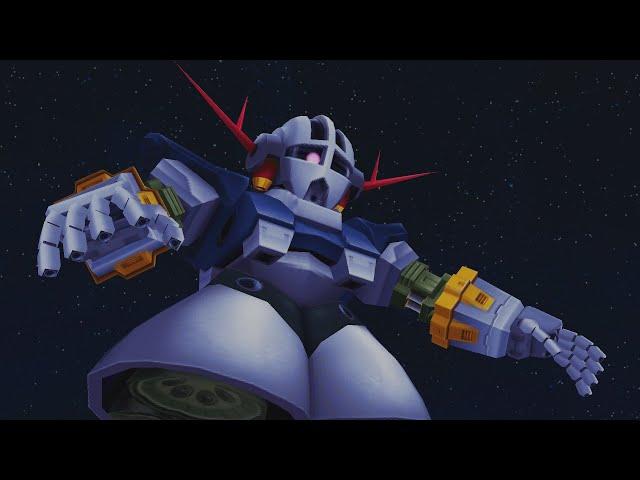 [ENG Sub]Super Robot Wars OE - Zeong Attacks | スパロボOE - ジオング 全武装