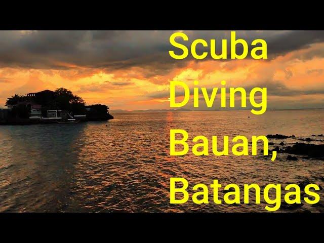 Discovering Hidden Treasures Beneath the Waves of Bauan, Batangas